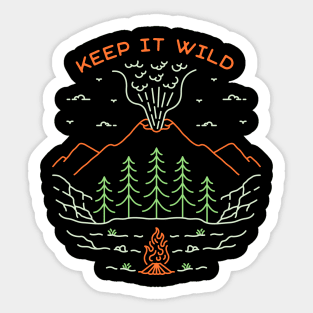 Keep It Wild 1 Sticker